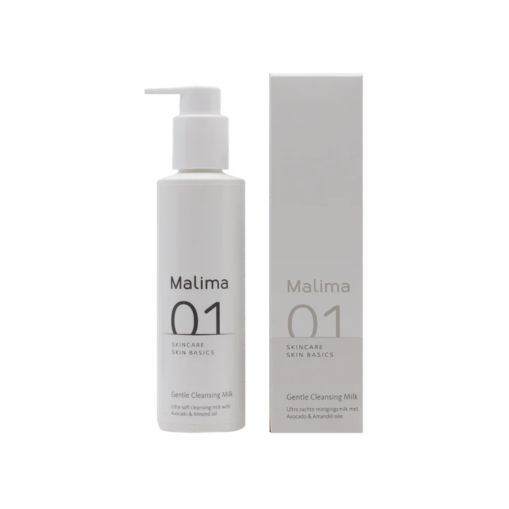 Malima Skincare gel pomp cleansing gel